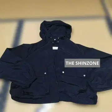 THE SHINZONE 신존 NYLON SHORT BLOUSON
