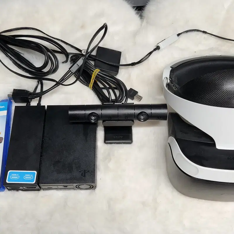 PS4 PS VR 1세대 풀세트 + 아스트로봇 VR 타이틀