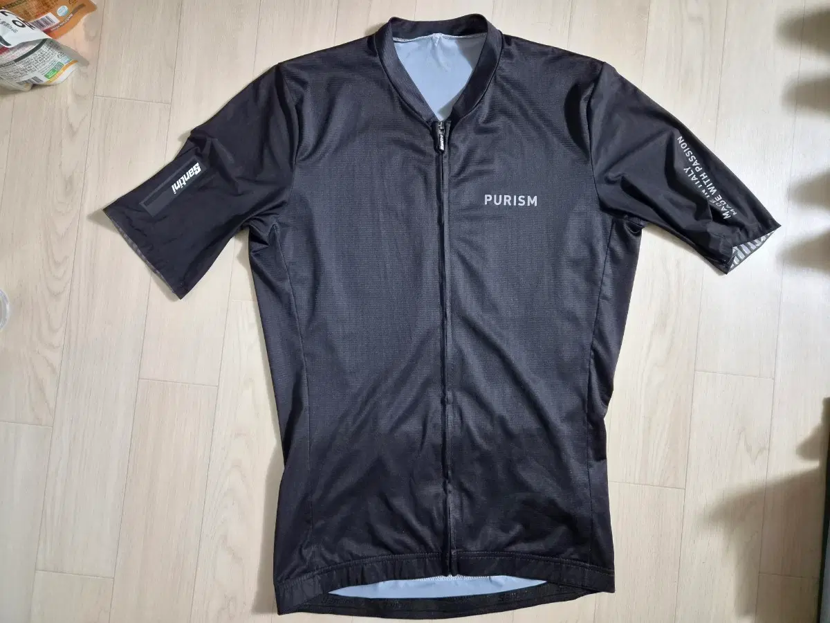 산티니 퓨어리즘 슬릭스핏 남성 사이클링 자전거 로드 mtb 의류 져지