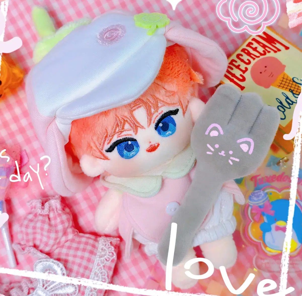데못죽 속성 야미윶 인형