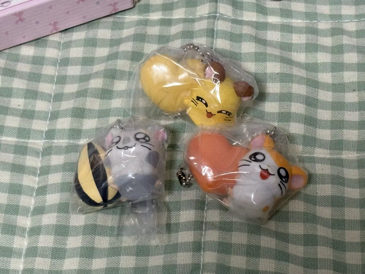 햄토리 키링(일괄)