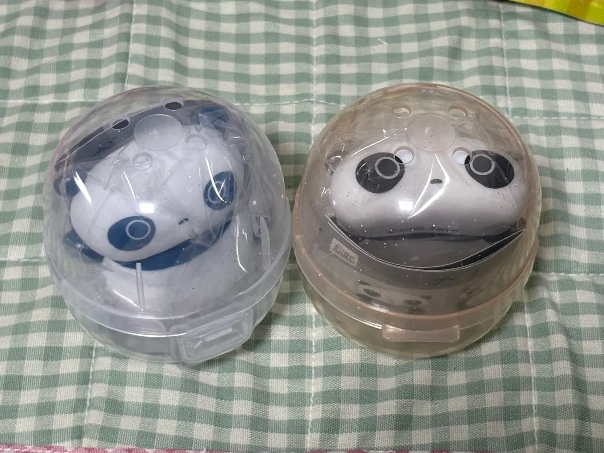 타래팬더 피규어 가챠(일괄)
