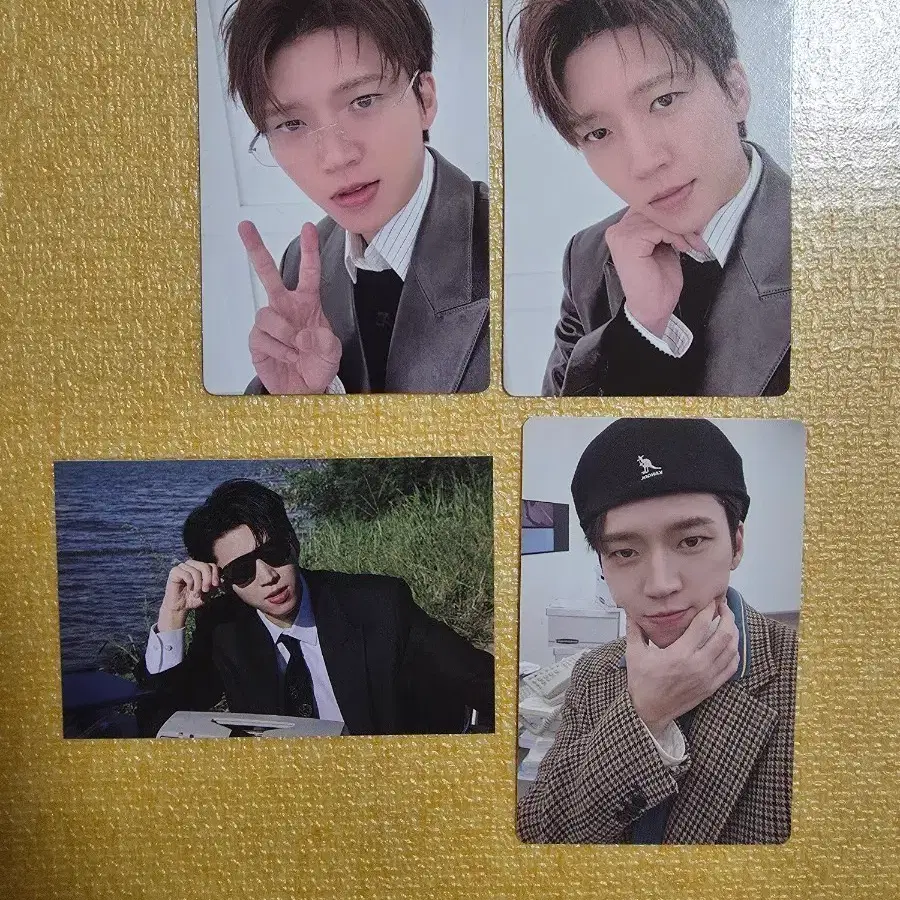 인피니트 우현 포카 4종