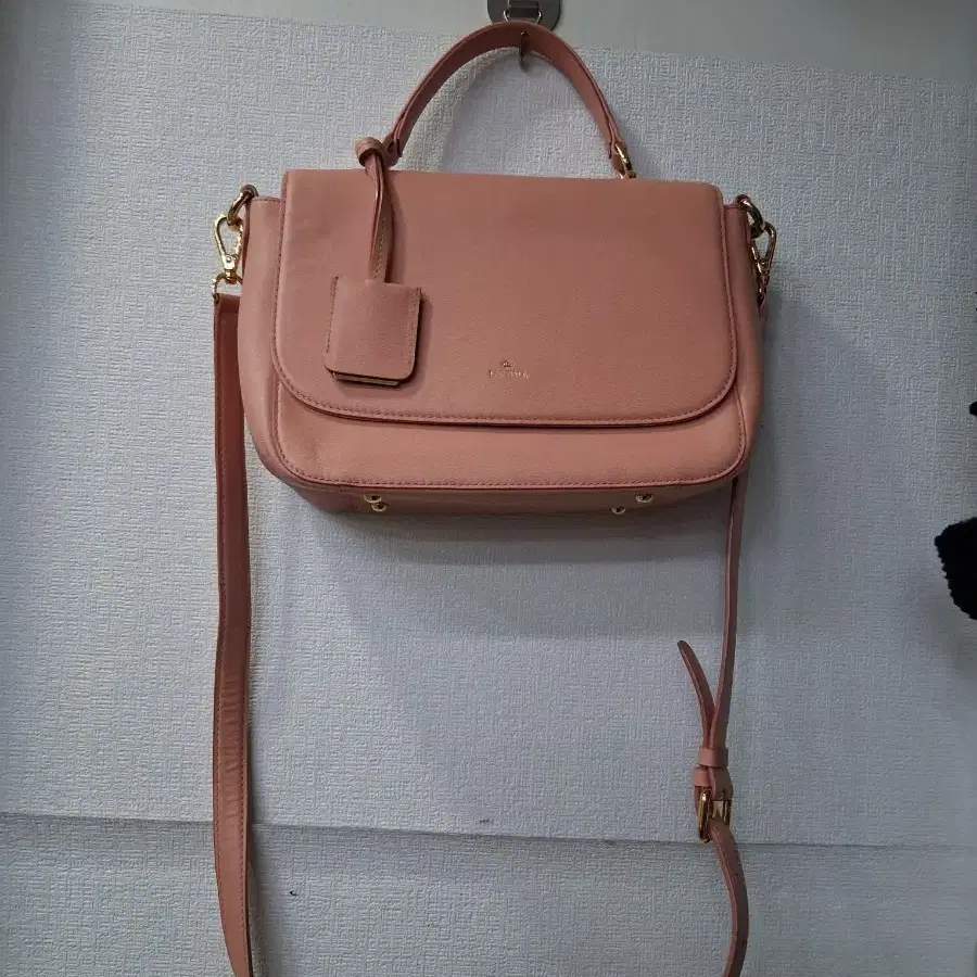 제이에스티나 여성 숄더백 핑크