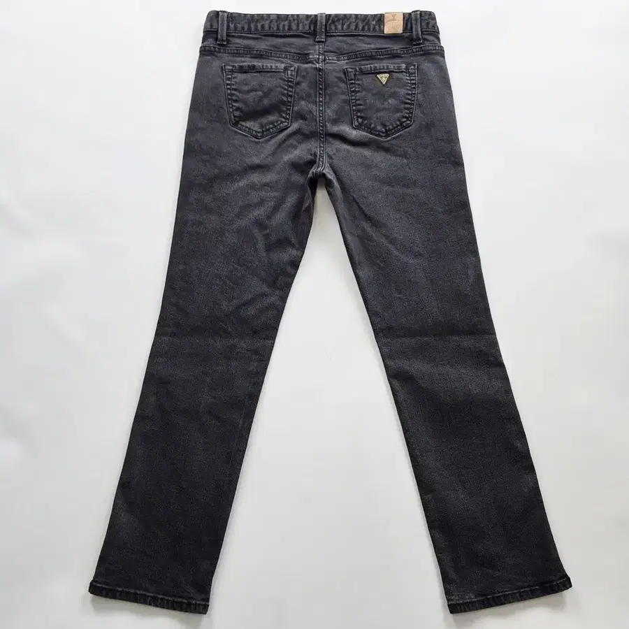 게스 청바지 슬림 흑청 스판 데님팬츠 사이즈29 R7399