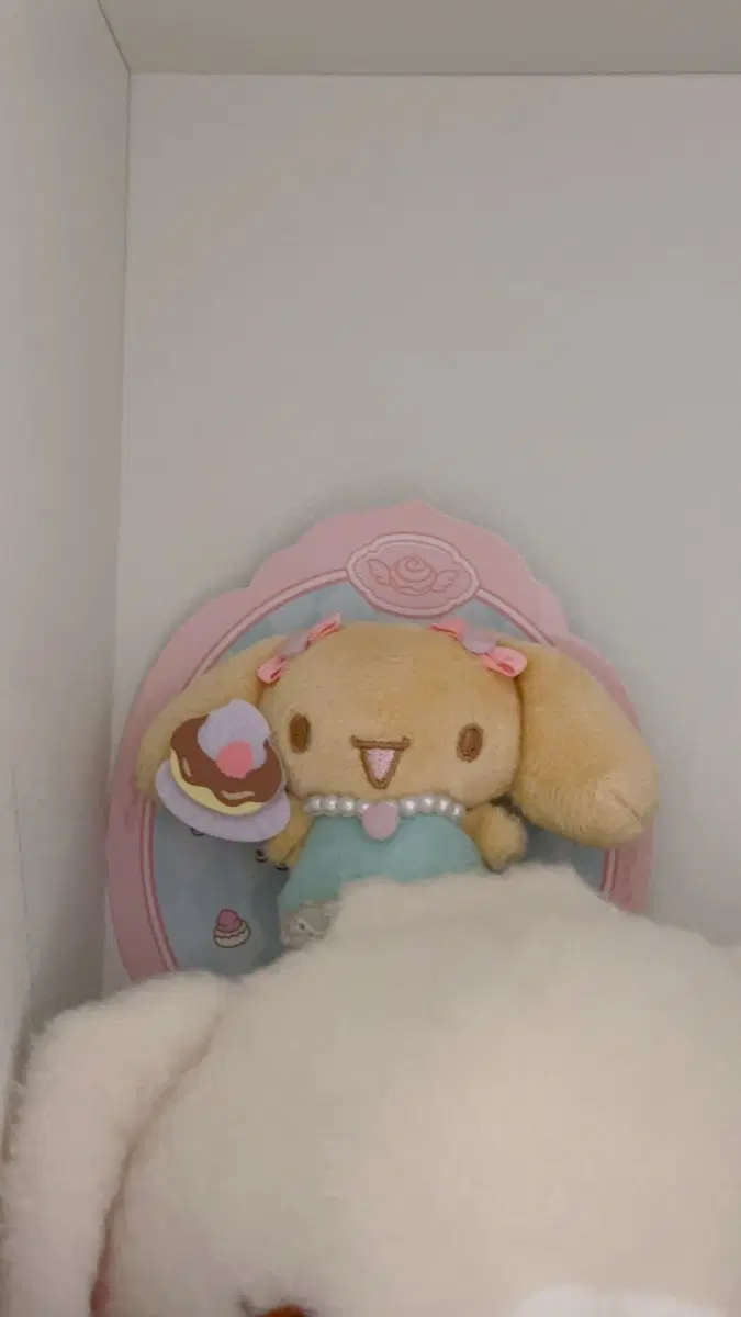 시나모롤 카페 모카 브로치