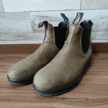 [ 사용감 있음 ] 블런드스톤 사이드 고어 부츠 UK8 ( 26.5~27cm 상당 )