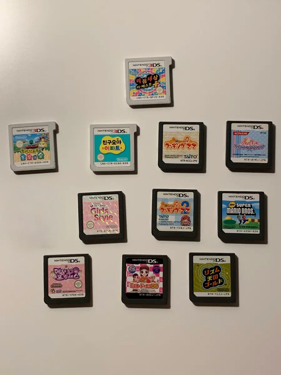 (보고 가세요~) 닌텐도 DS, 3DS, 2DS 칩 팝니다