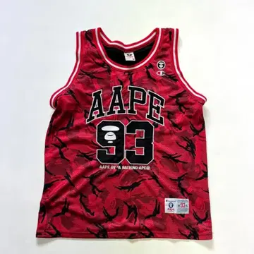 2014 S/S AAPE X Champion エイプチャンピオン カモジャージナシ