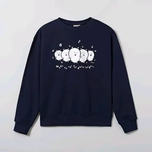 스파오 농담곰 맨투맨 (NAVY) L(100)