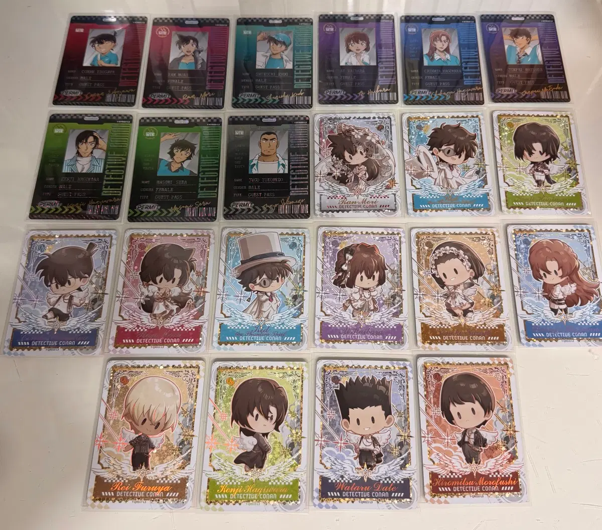 [명탐정코난/kayou카드] 하이웨이 카드 QR MTR 팝니다
