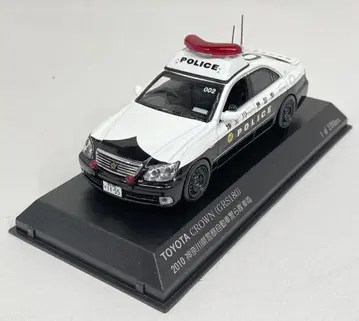 히코세븐 1/43 RAI'S TOYOTA CROWN (GRS180) 2010 가나가와현 경찰 자동차 순찰대 차량 H7431003