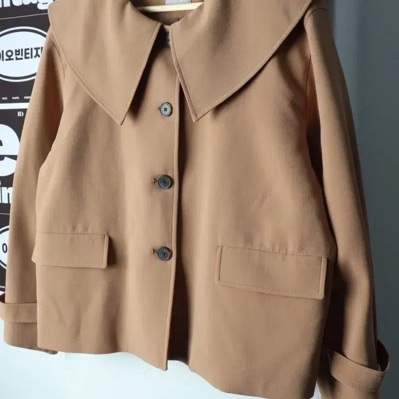 W(L-XL) 에잇세컨즈 집업 바람막이 점퍼자켓 빅카라-H39437