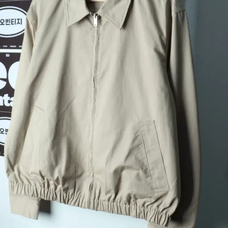 (L-XL) 자라 집업 바람막이 점퍼자켓 블루종 스윙탑-H39438