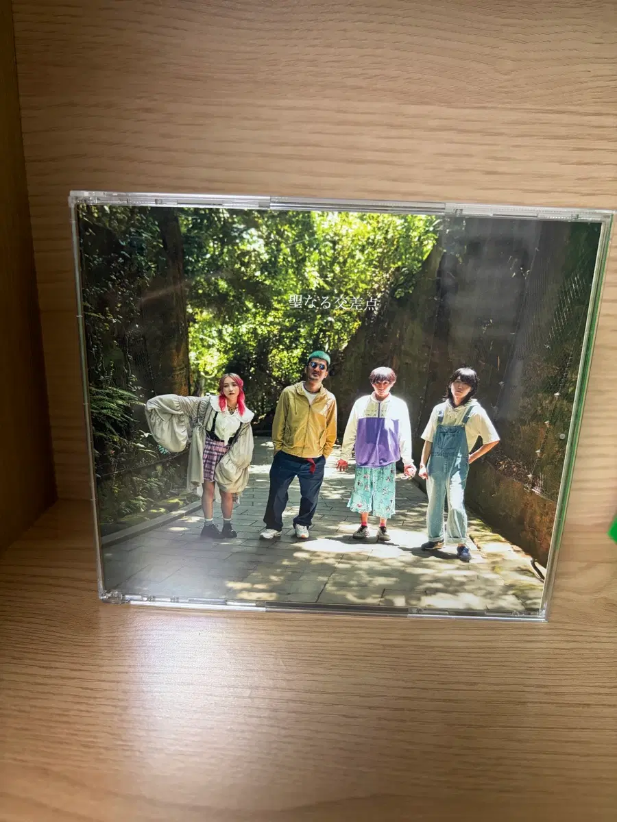 신세이 카맛테쨩 성스러운 교차점 CD