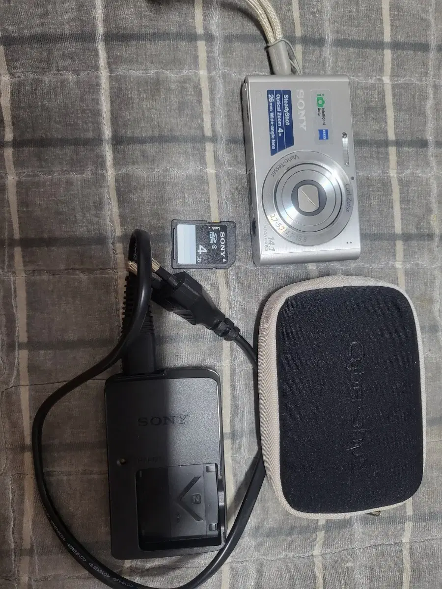 소니 dsc-w320 디지털 카메라