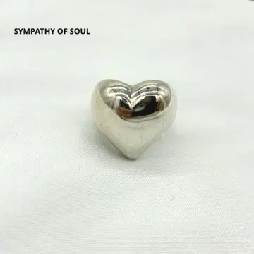 SYMPATHY OF SOUL 하트 반지 실버 925