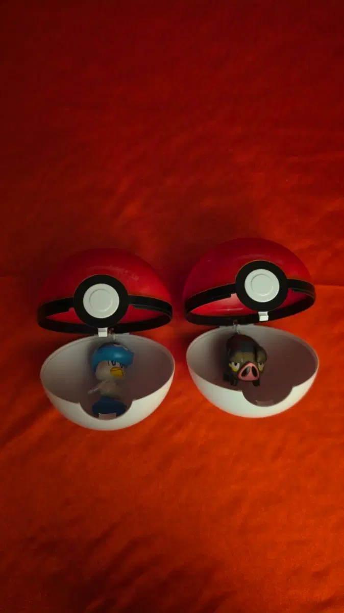 포켓몬 새콤달콤 피규어 굿즈 POKEMON