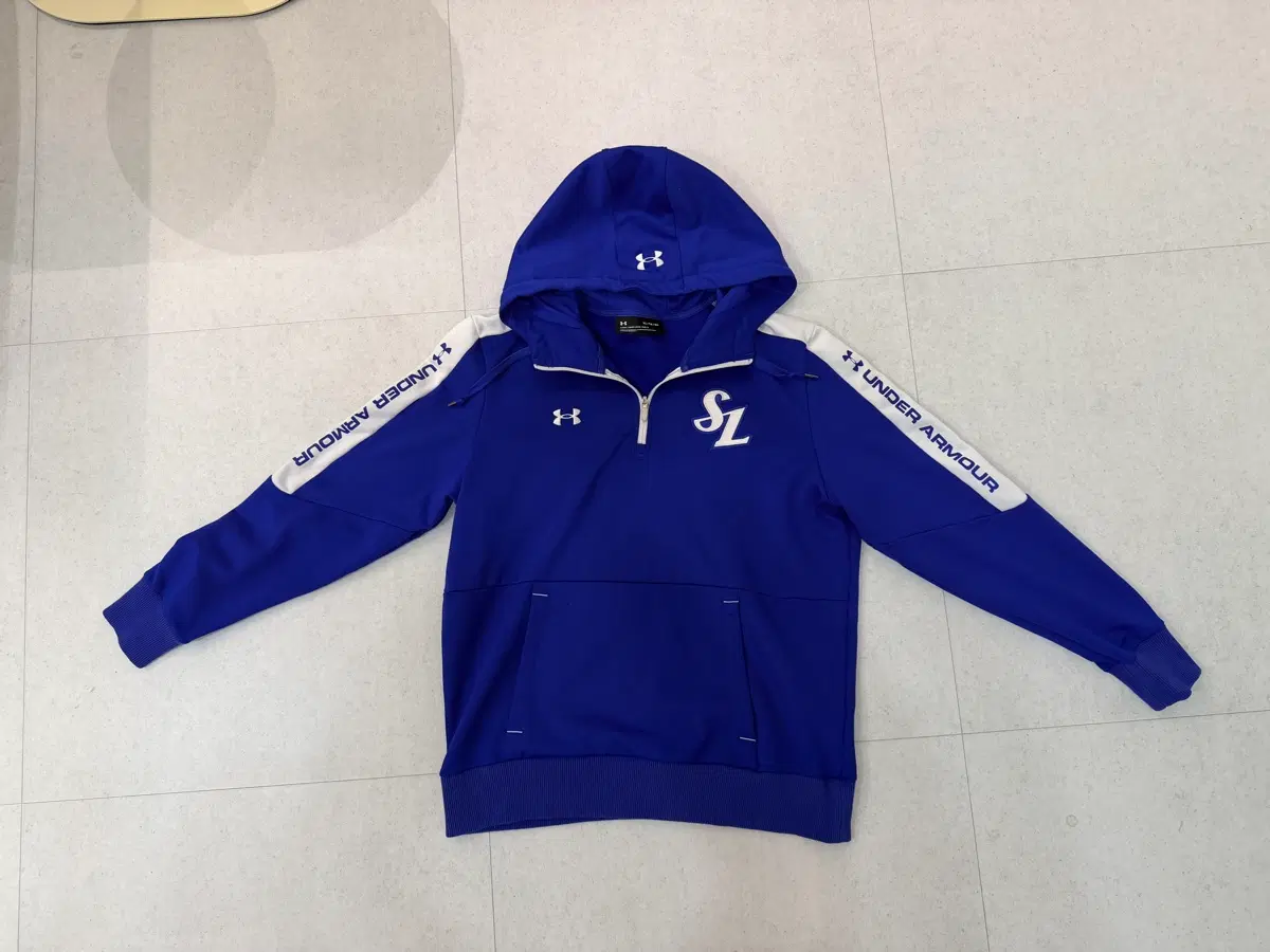 삼성 라이온즈 언더아머 후드티 XL