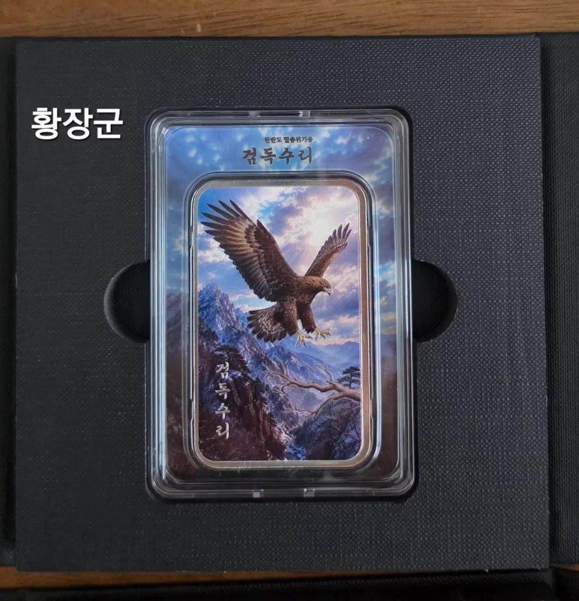 아땡 검독수리 색채 실버바 100g 판매