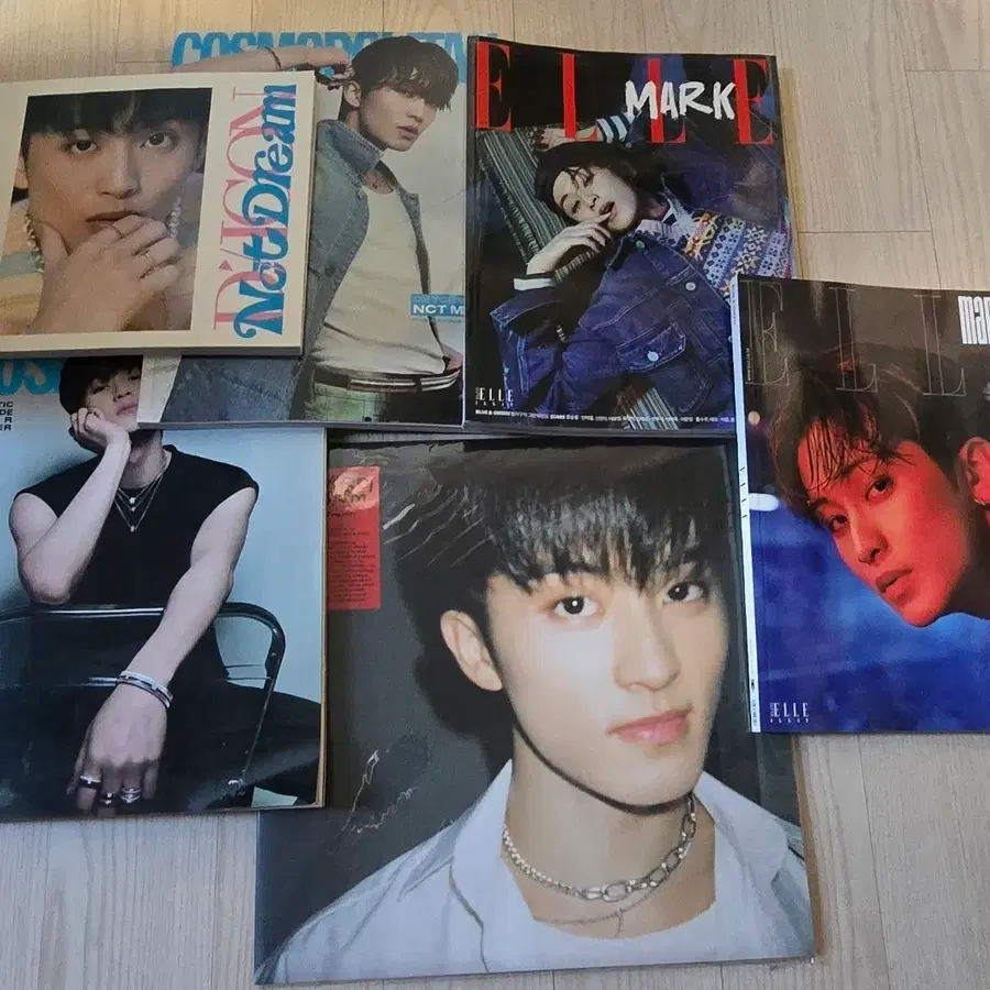 NCT 마크 MARK 잡지/화보 일괄 판매