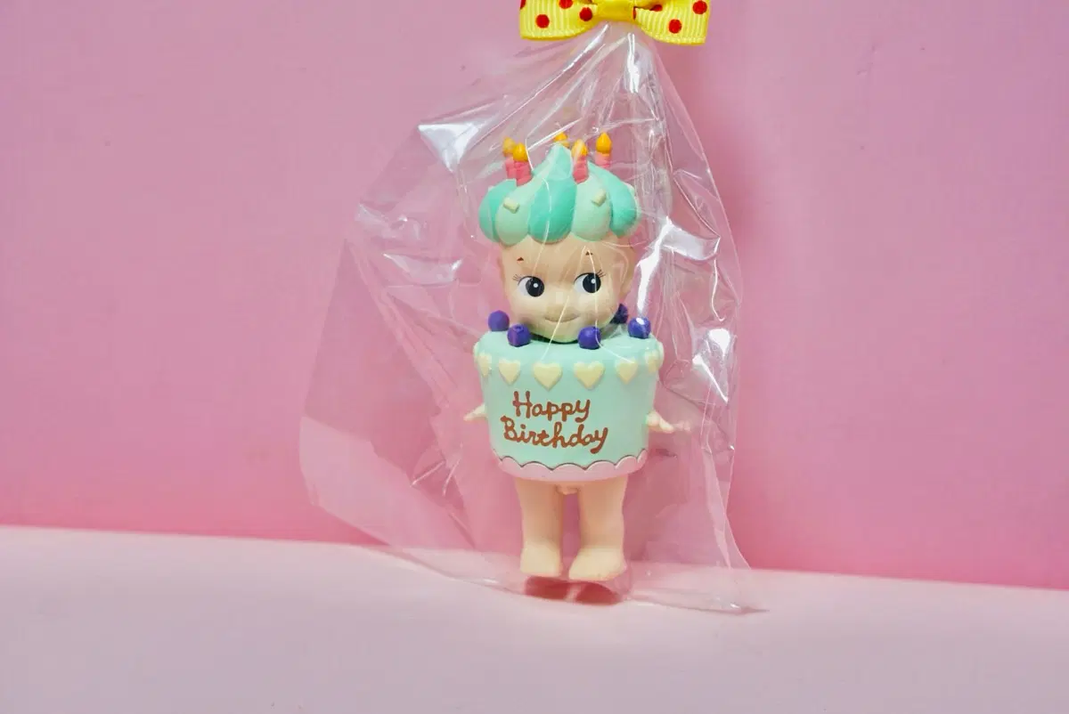 소니엔젤 생일 케이크 피규어 수집 해피벌스데이