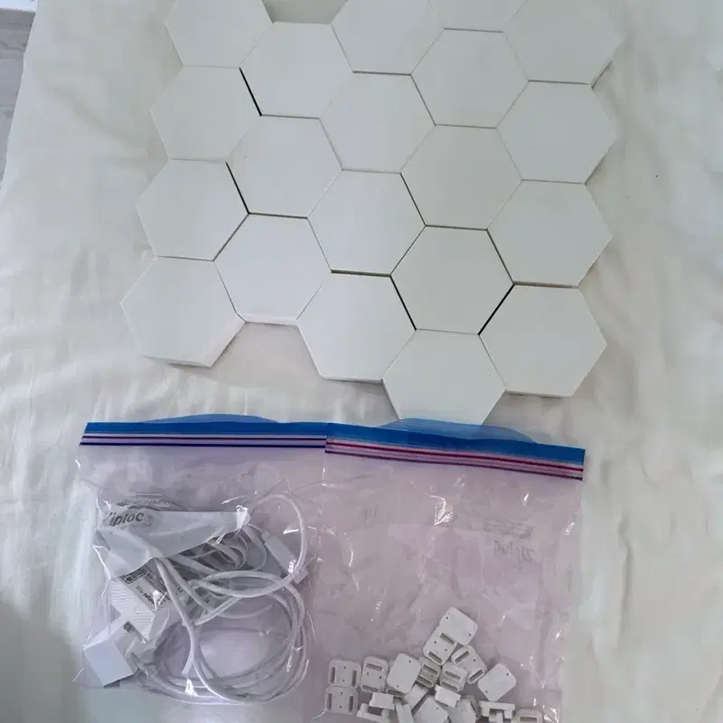 Cololight PLUS 헥사곤 RGB 스마트 조명 풀세트