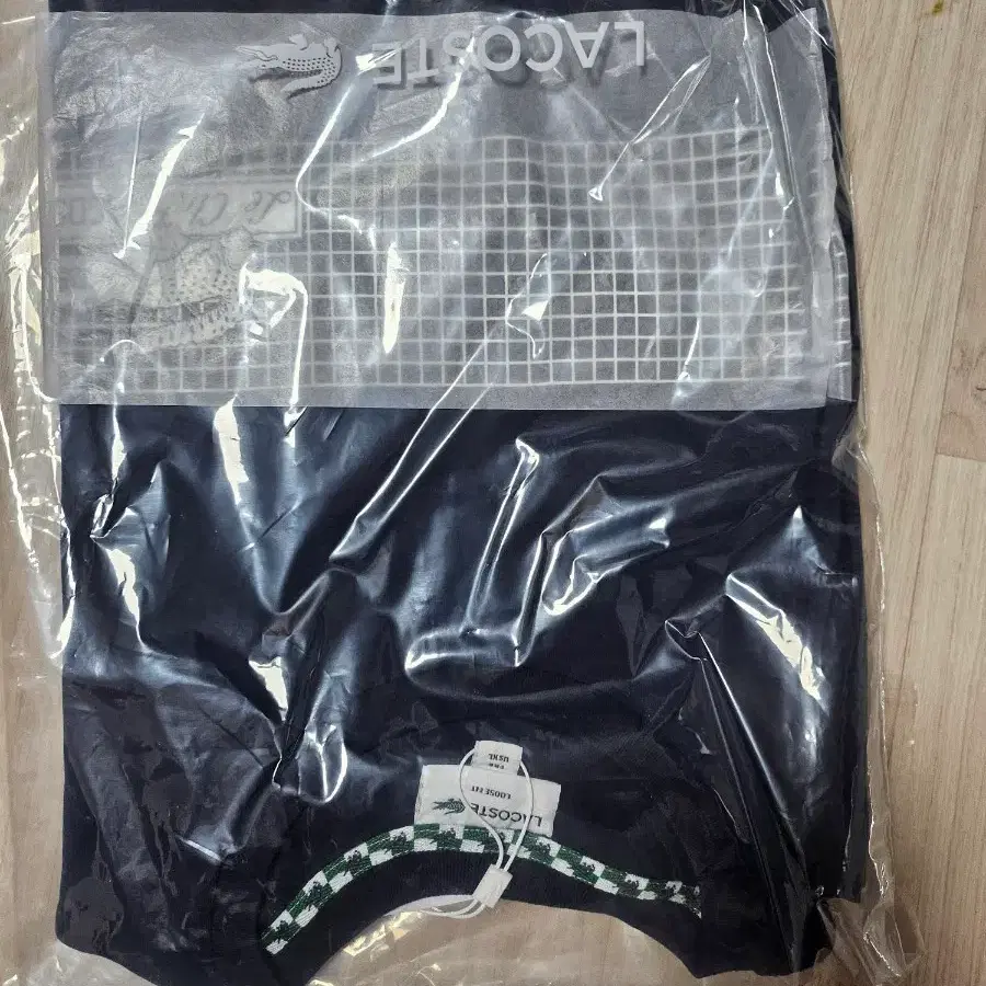 라코스테 반팔 카라티 네이비 2xl