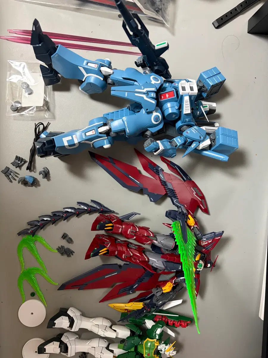건담 mk5 외 정크 일괄