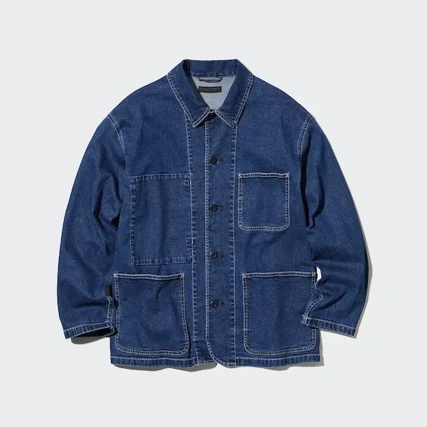 남성) UNIQLO 유틸리티 데님자켓