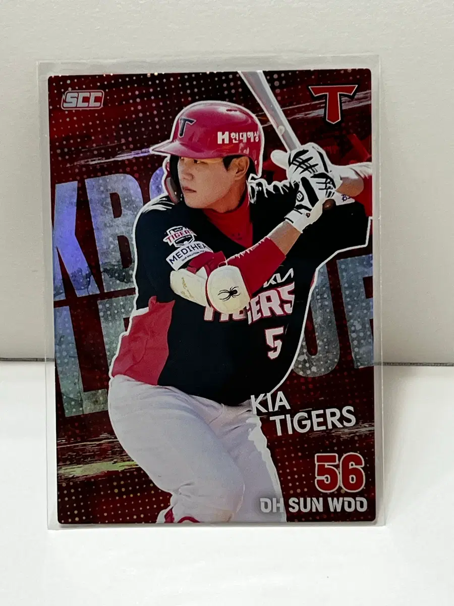2026 KBO 카드 KIA 타이거즈 오선우 홀로