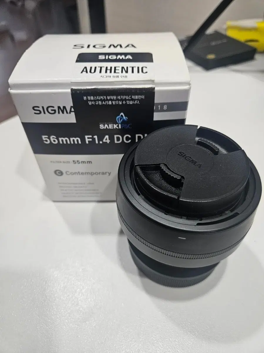 시그마 56mm F1.4 DC DN Contemporary 렌즈 캐논용