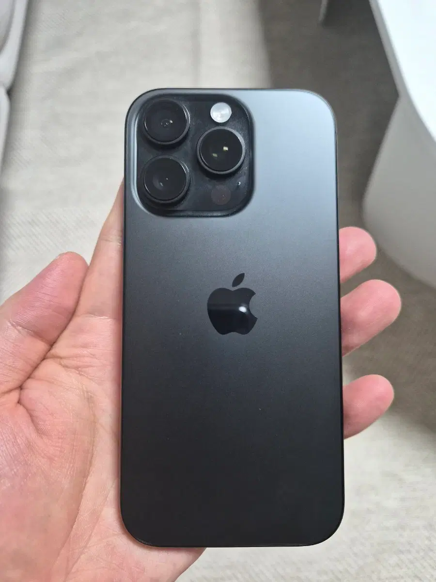 아이폰 16 프로 블랙 512GB