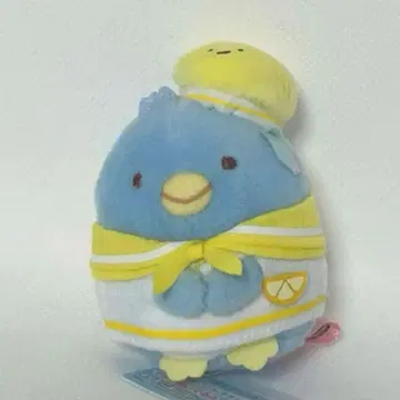 펭펭 후르츠 바케이션 테노리 봉제 인형 펭귄(정품)