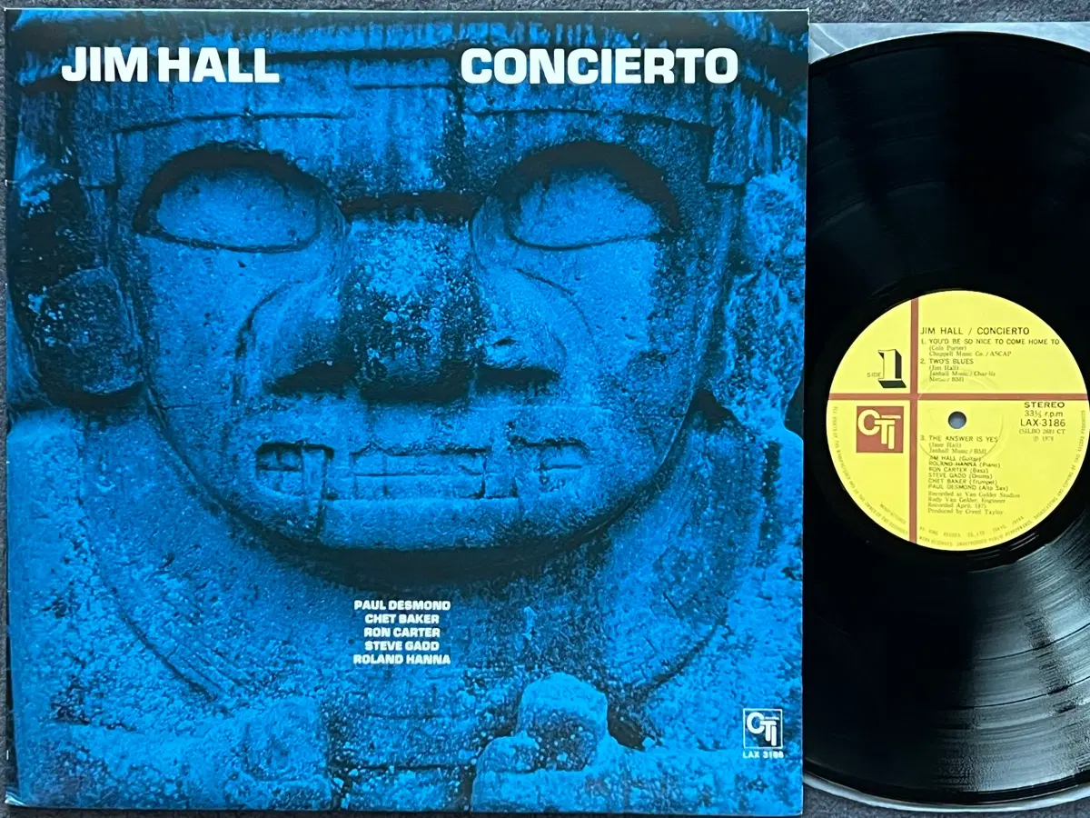 LP : Jim Hall - Concierto