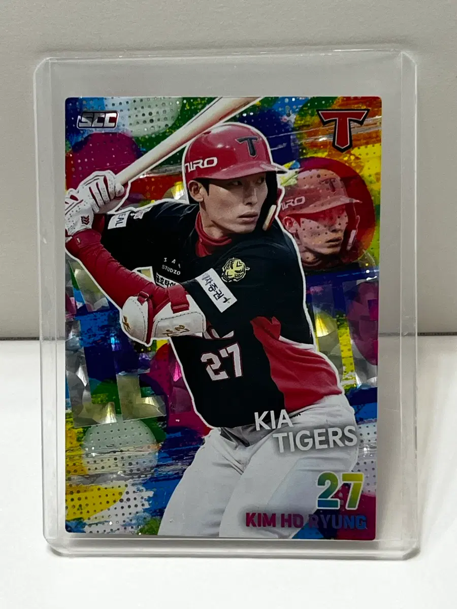 2026 KBO KIA 타이거즈 김호령 홀로 패러렐