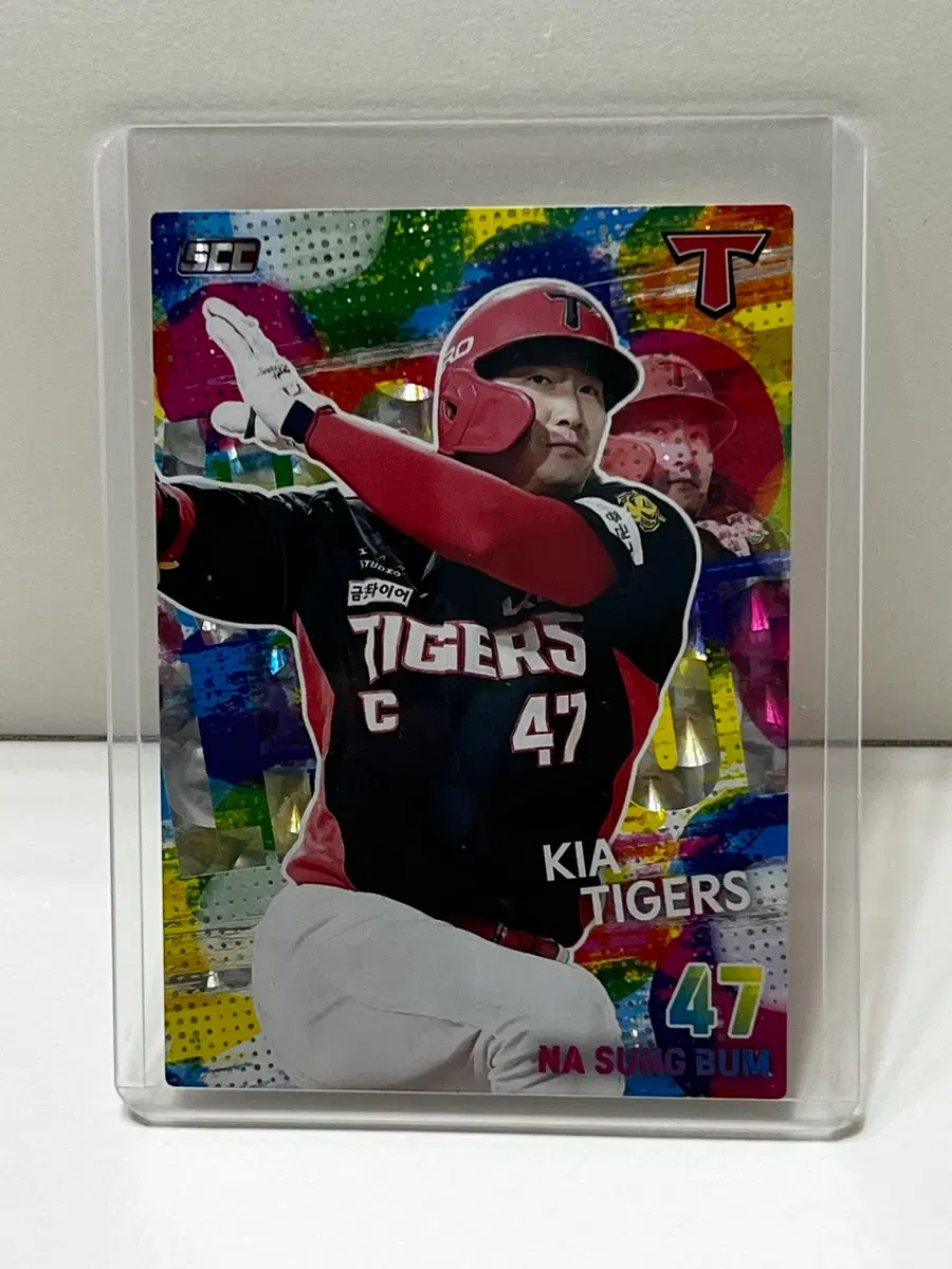 2026 KBO KIA 타이거즈 나성범 홀로 패러렐