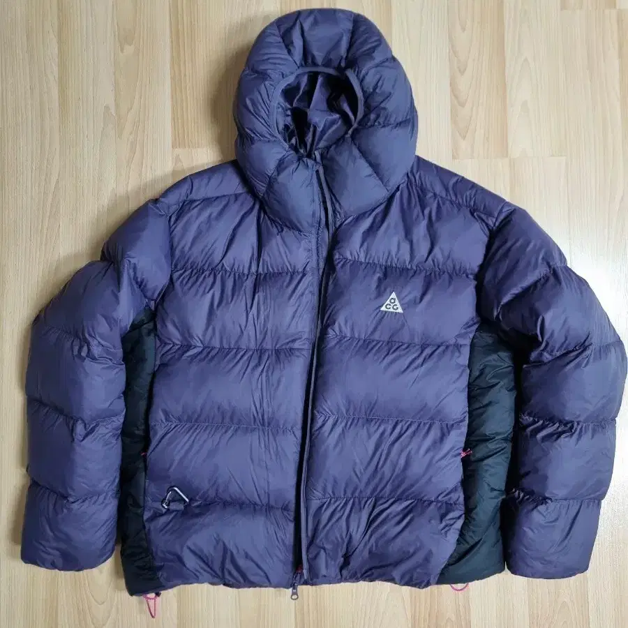 나이키 ACG  패딩 자켓 퍼플