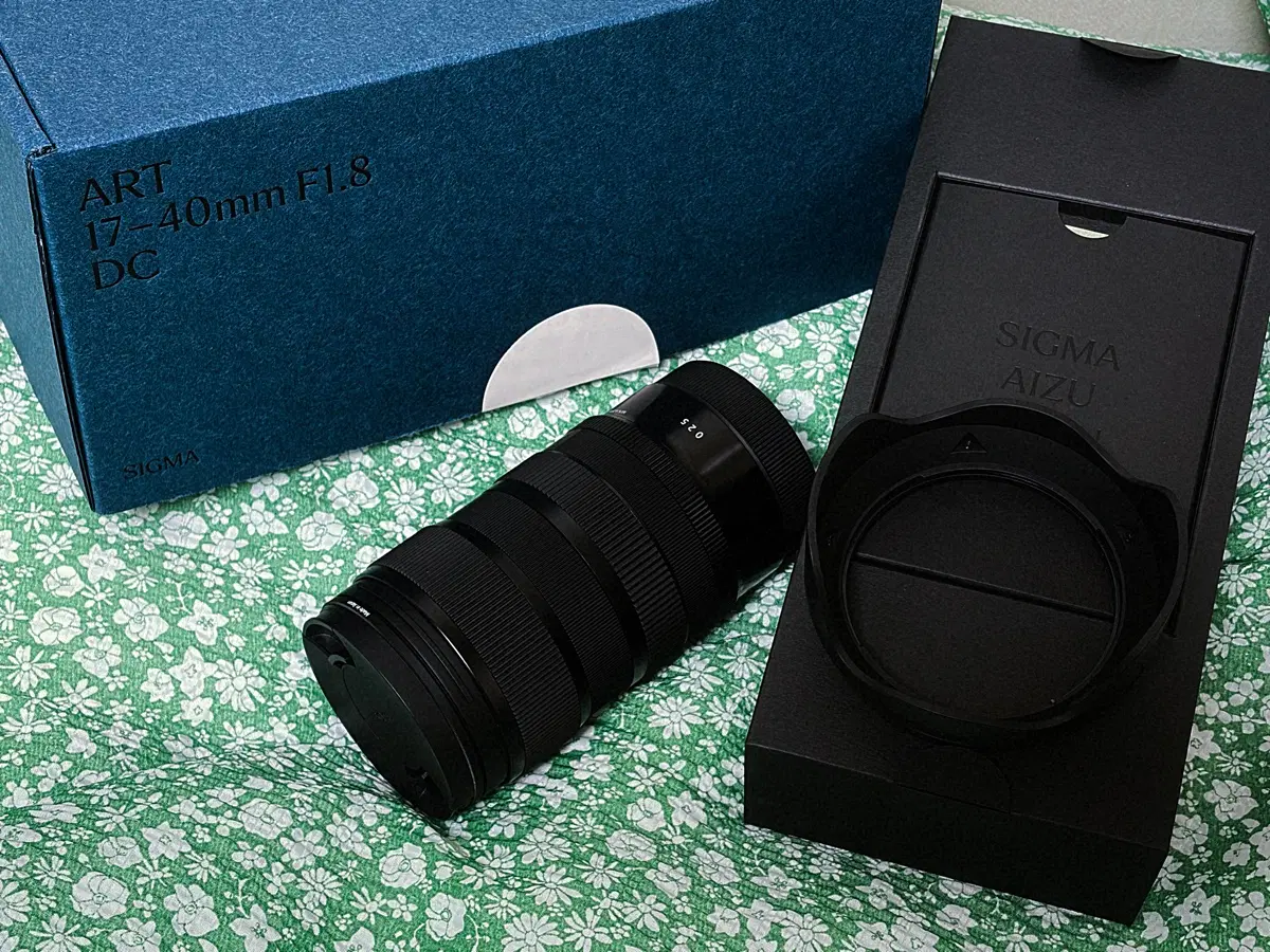 시그마 17-40mm F1.8 DC 렌즈 캐논:)