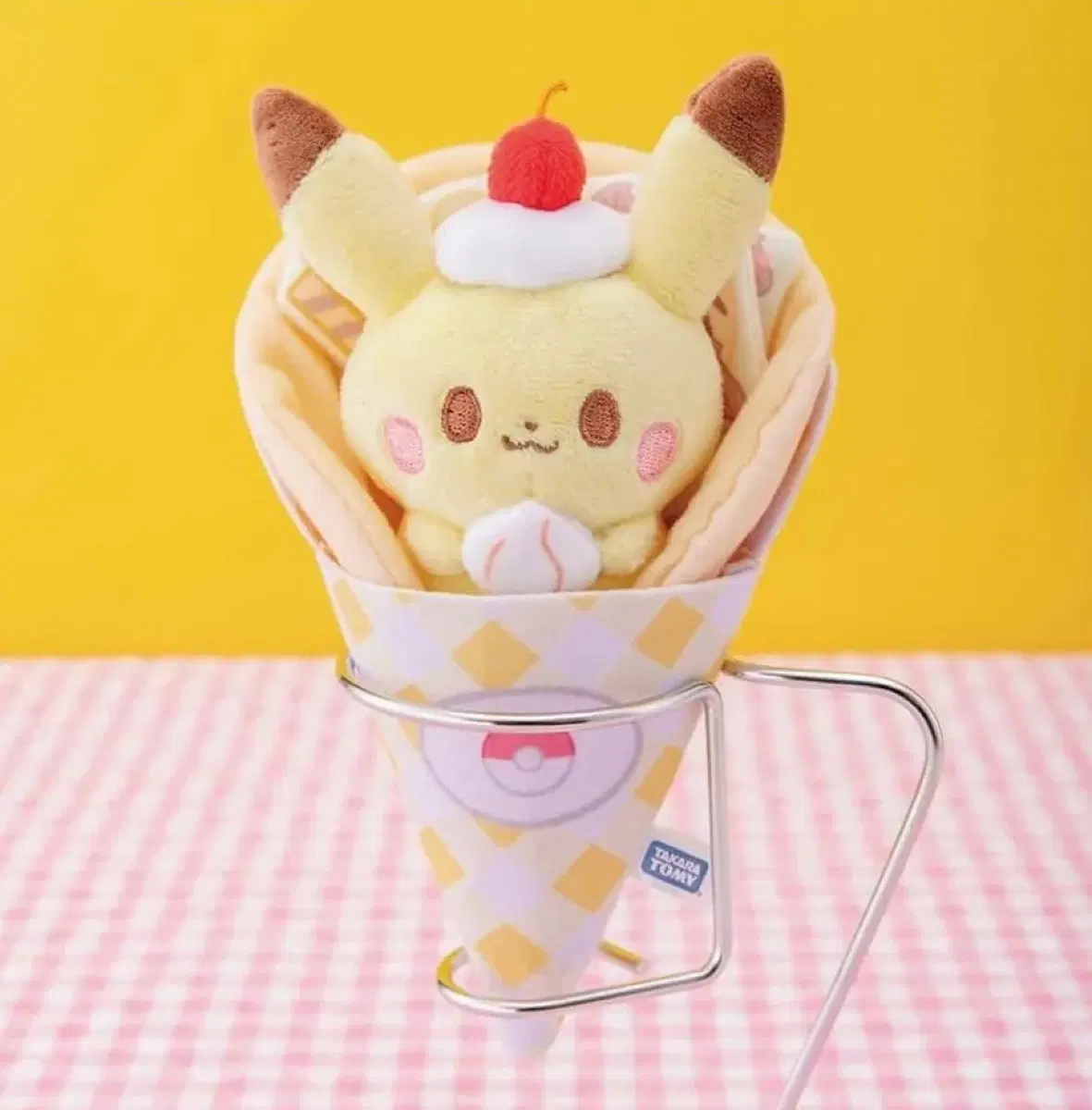 포켓몬 크레페 포켓피스 인형 피카츄
