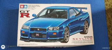 타미야 1/24 닛산 스카이라인 GT-R V 스펙 R34