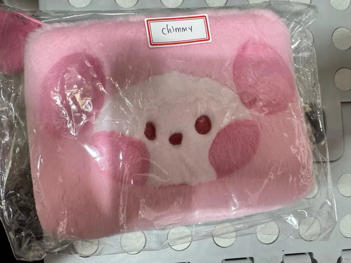 BT21 sanfu 산푸 핑쿠 파우치