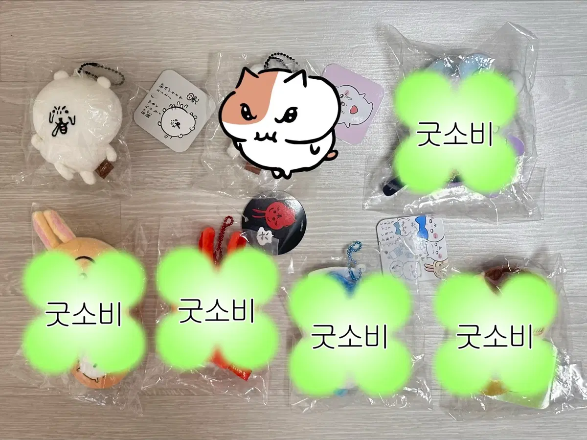농담곰 크리오네 인형
