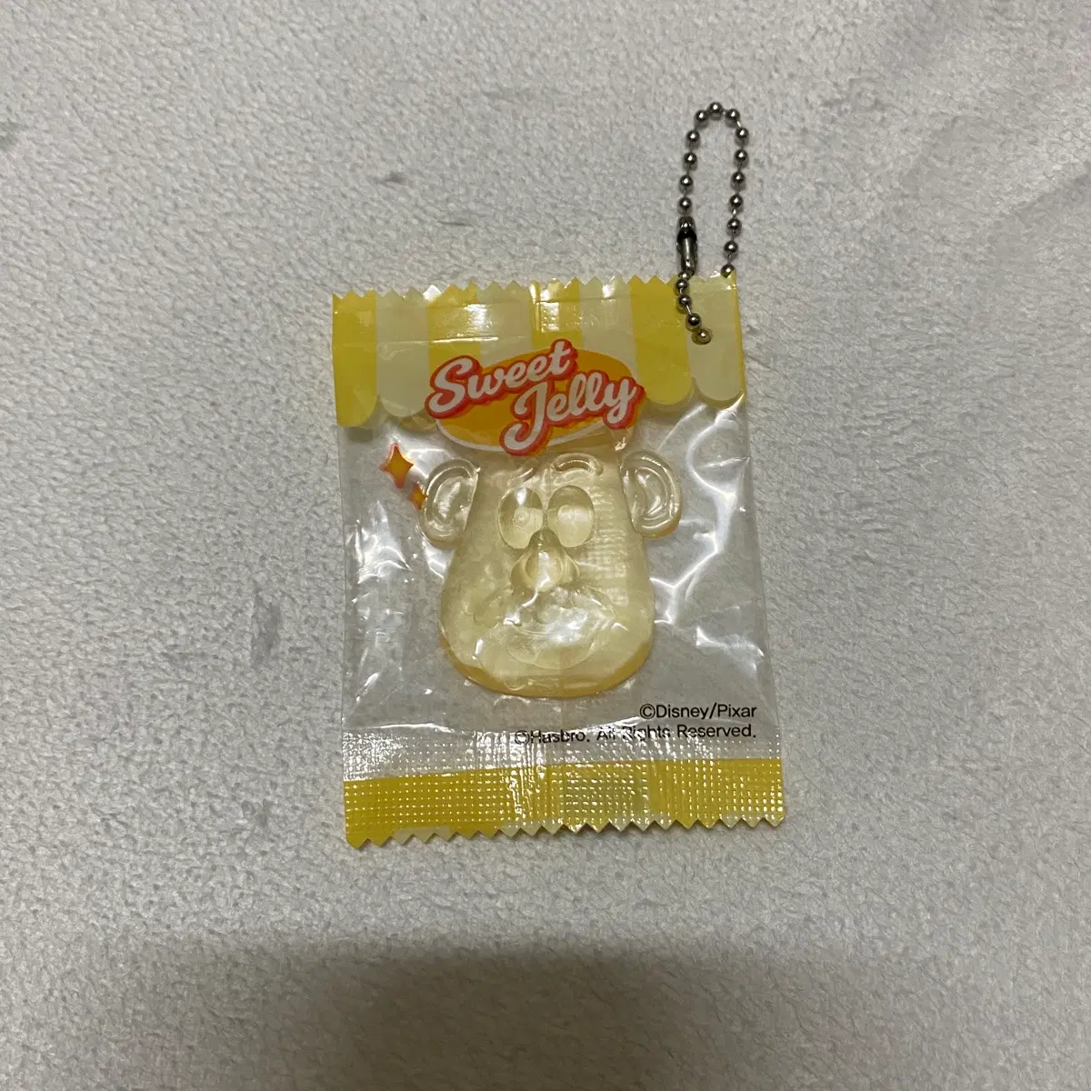 다이소 토이스토리 말랑이 키링