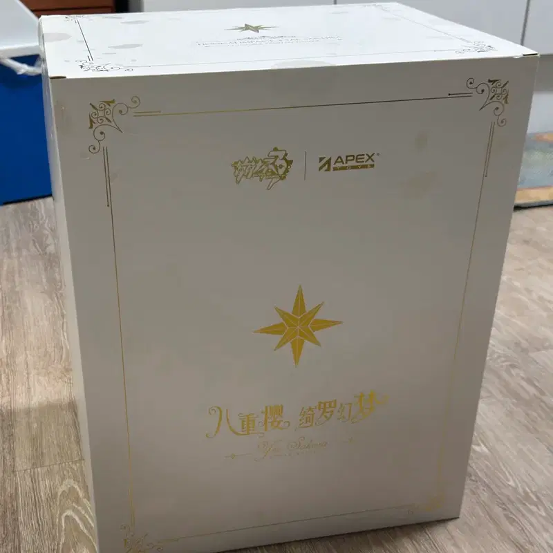 붕괴3rd 야에 사쿠라 기라환몽 1/7 피규어 미개봉