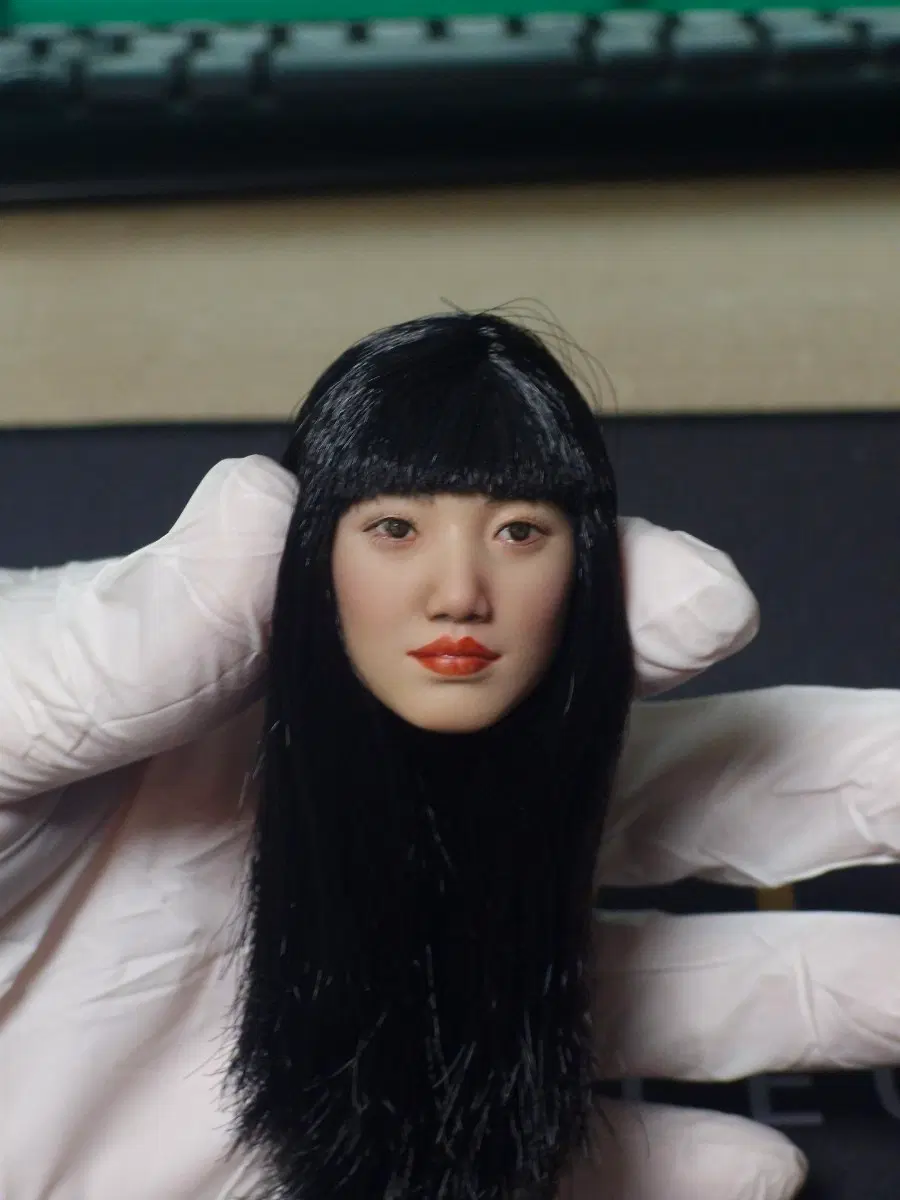 수지 이두나 피규어 헤드