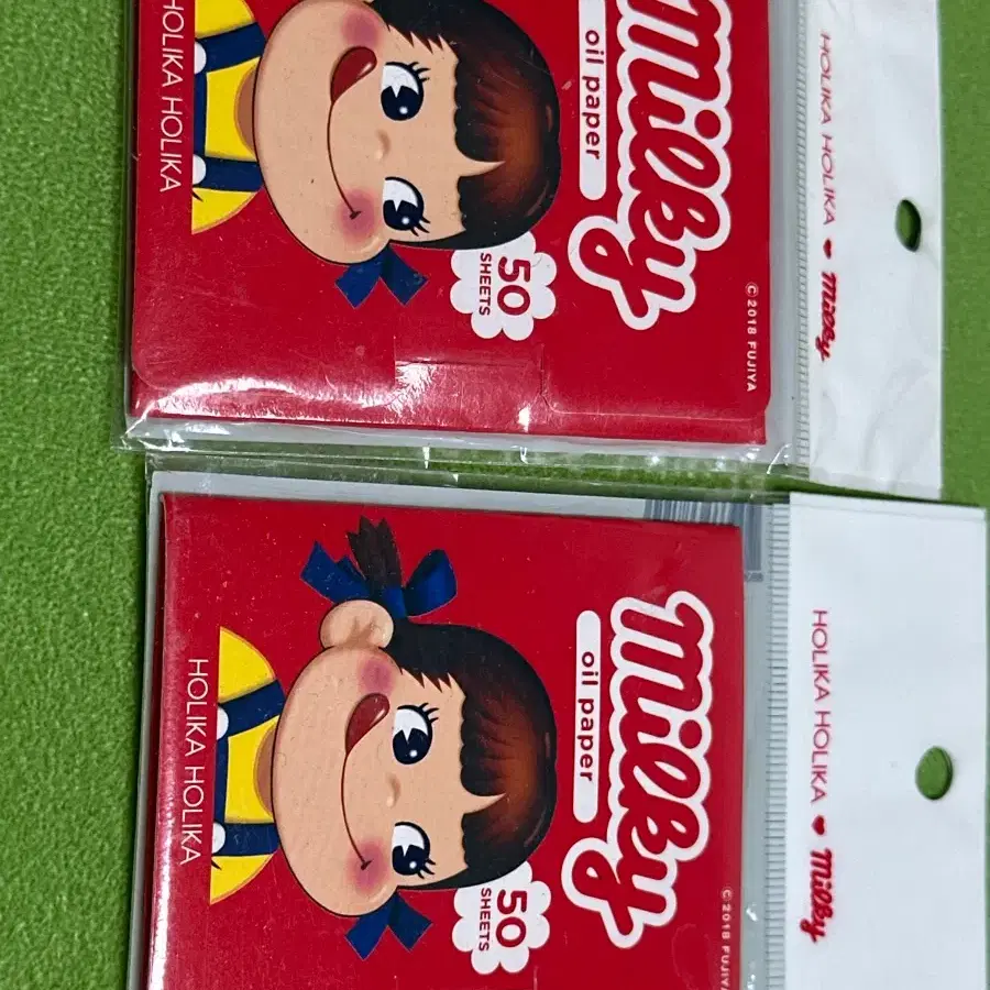 홀리카홀리카 페코 기름종이 2개 세트