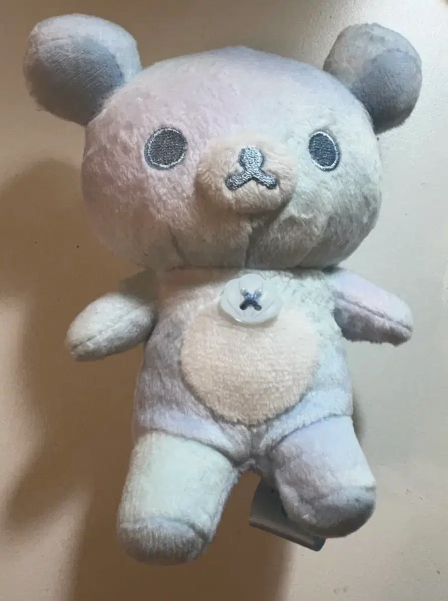 리락쿠마 20주년 스카이블루 누이 치비 인형