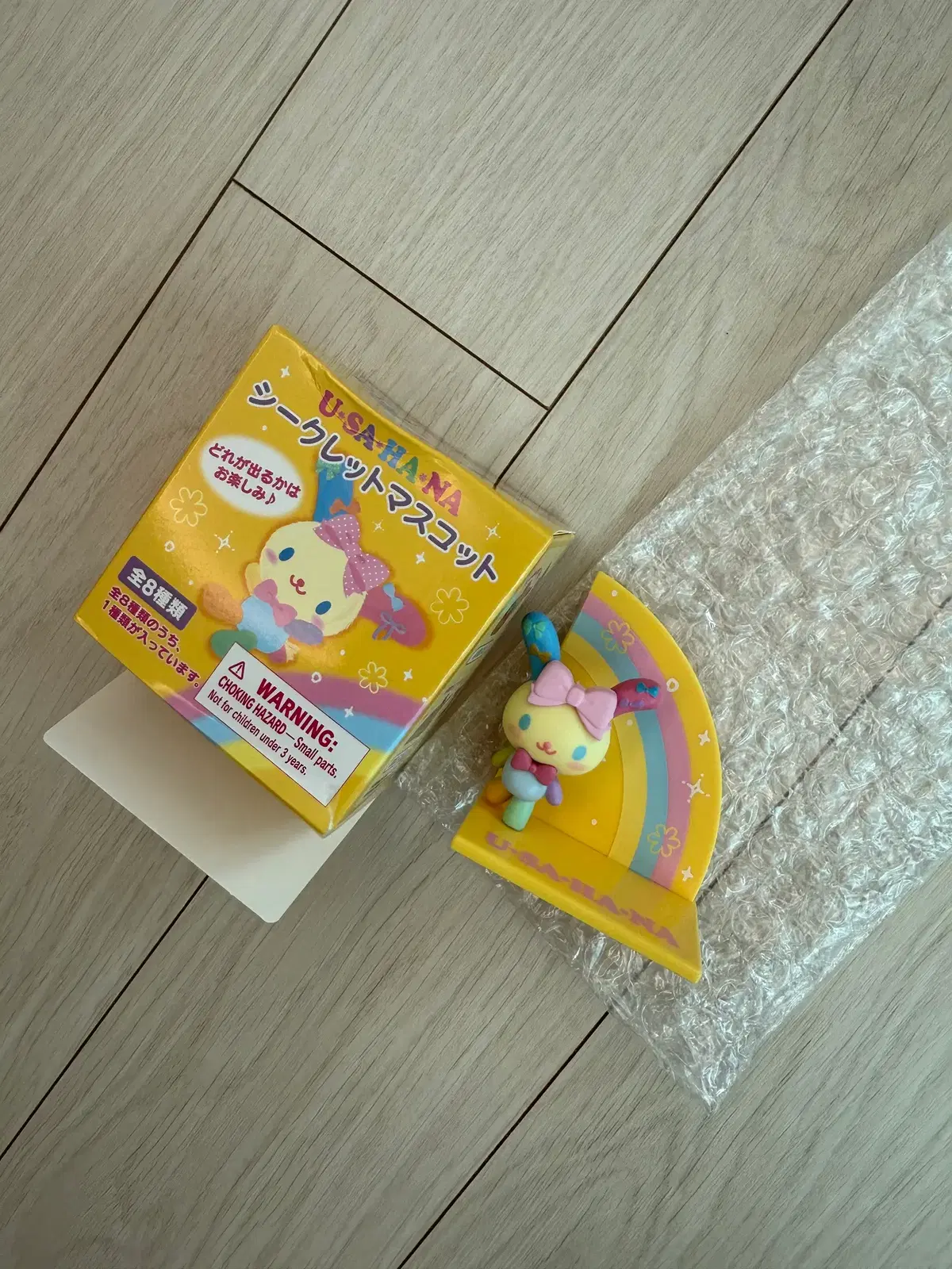우사하나 생일 시크릿 피규어 새상품