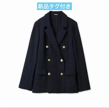 SNIDEL 심플 자켓 NVY 1